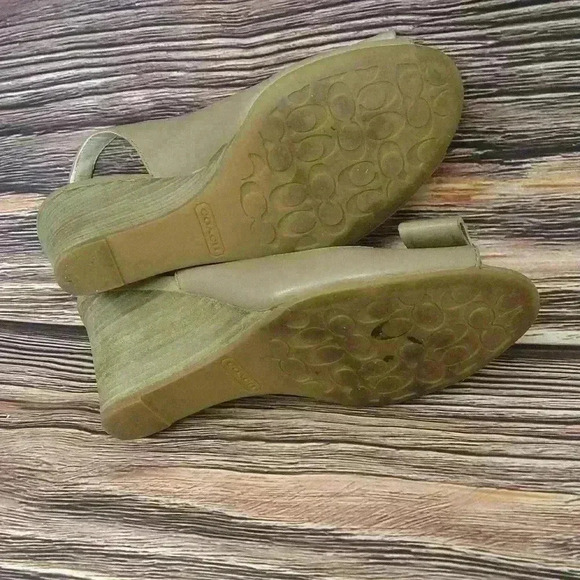 Coach Wedge Shoe - Picture 3 of 7